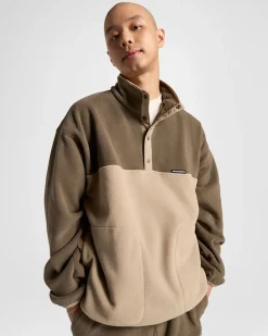 Converse Giacche E Felpe|Maglie E T-Shirt<All Star Counter Climate Popover Tartufo/Cargo vintage