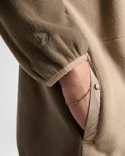 Converse Giacche E Felpe|Maglie E T-Shirt<All Star Counter Climate Popover Tartufo/Cargo vintage