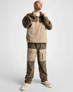 Converse Giacche E Felpe|Maglie E T-Shirt<All Star Counter Climate Popover Tartufo/Cargo vintage