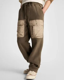 Converse Pantaloni E Shorts<All Star Counter Climate Pant Tartufo/Cargo vintage