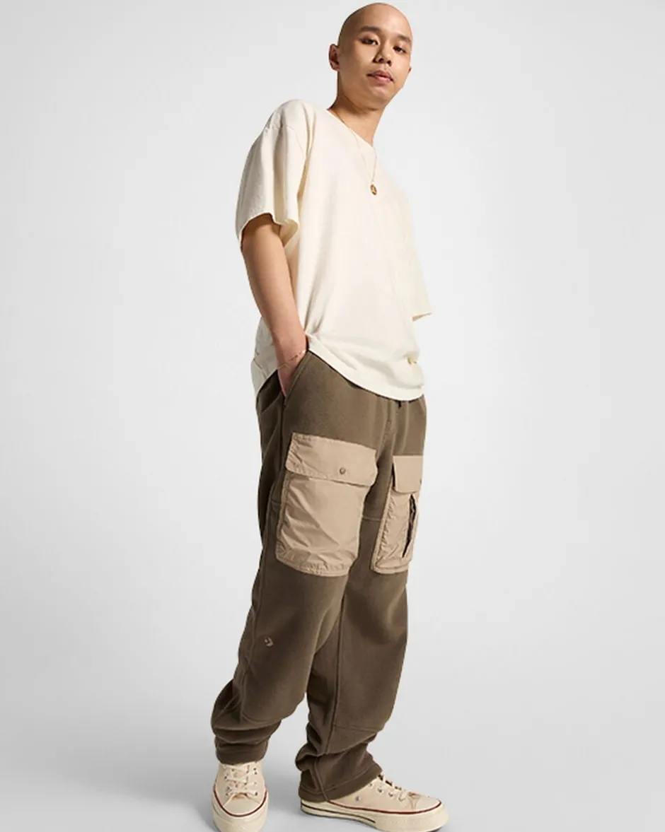Converse Pantaloni E Shorts<All Star Counter Climate Pant Tartufo/Cargo vintage