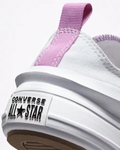 Converse Ragazzi (Età 8-12 Anni)|Guida Alle Misure Per Bambini<Canvas Color Chuck Taylor All Star Move Bianco/Pixel Purple/Bianco