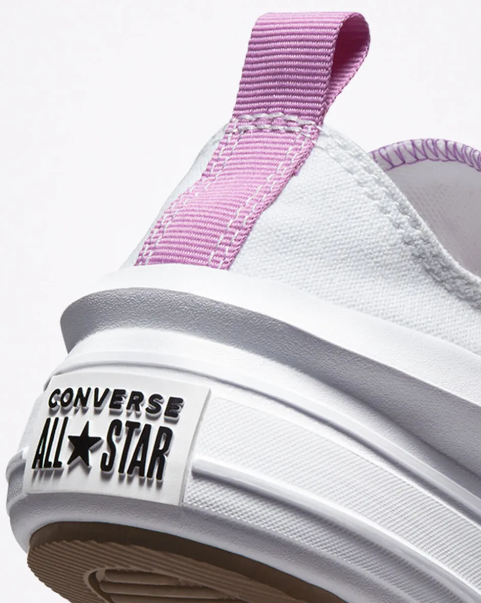 Converse Ragazzi (Età 8-12 Anni)|Guida Alle Misure Per Bambini<Canvas Color Chuck Taylor All Star Move Bianco/Pixel Purple/Bianco