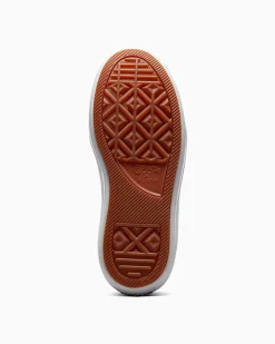 Converse Modelli Bassi|Modelli Con Platform<Canvas Color Chuck Taylor All Star Move Nero/Bianco/Bianco