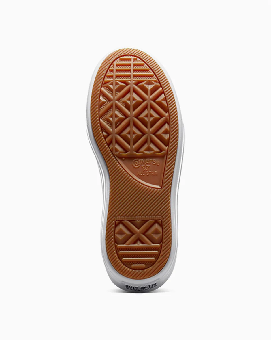 Converse Modelli Bassi|Modelli Con Platform<Canvas Color Chuck Taylor All Star Move Bianco/Bianco/Bianco