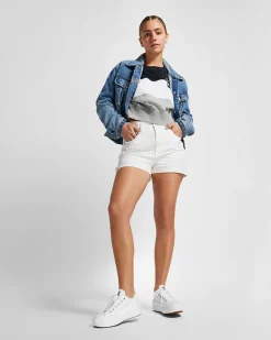 Converse Modelli Bassi|Modelli Con Platform<Canvas Color Chuck Taylor All Star Move Bianco/Bianco/Bianco