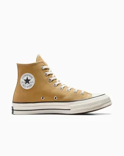 Converse Modelli Alti|Chuck Taylor All Star<Chuck 70 Fungo marrone chiaro/Egret/Nero
