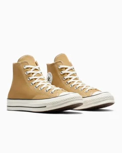 Converse Modelli Alti|Chuck Taylor All Star<Chuck 70 Fungo marrone chiaro/Egret/Nero