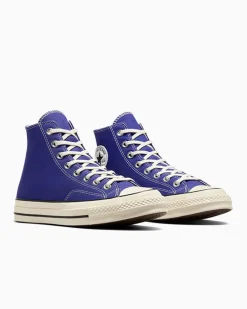 Converse Modelli Alti|Modelli Alti<Chuck 70 Indaco notte/Egret/Nero