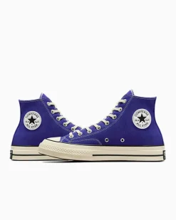 Converse Modelli Alti|Modelli Alti<Chuck 70 Indaco notte/Egret/Nero