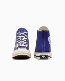 Converse Modelli Alti|Modelli Alti<Chuck 70 Indaco notte/Egret/Nero