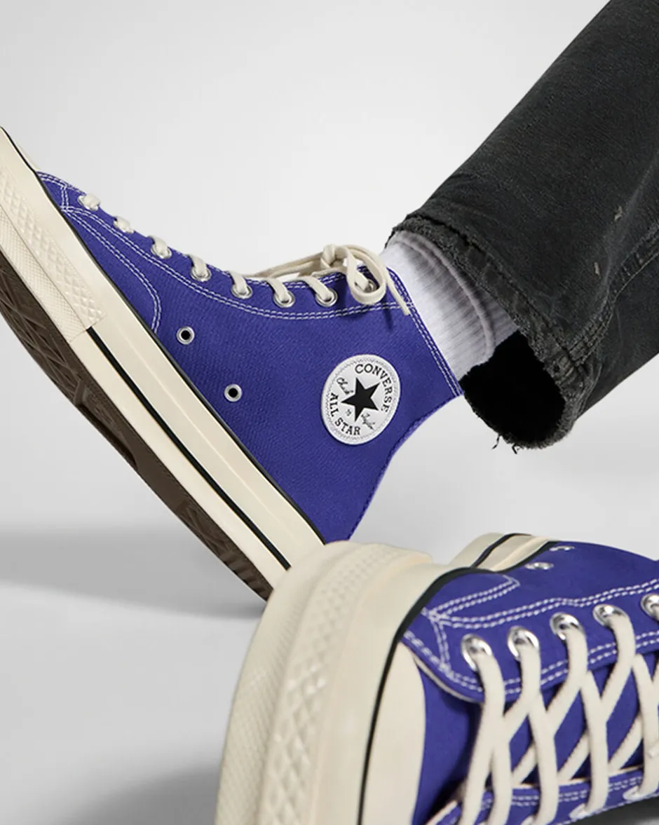 Converse Modelli Alti|Modelli Alti<Chuck 70 Indaco notte/Egret/Nero