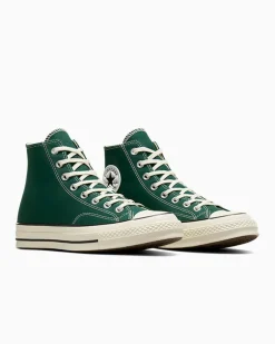 Converse Modelli Alti|Modelli Alti<Chuck 70 Verde invidia/Egret/Nero