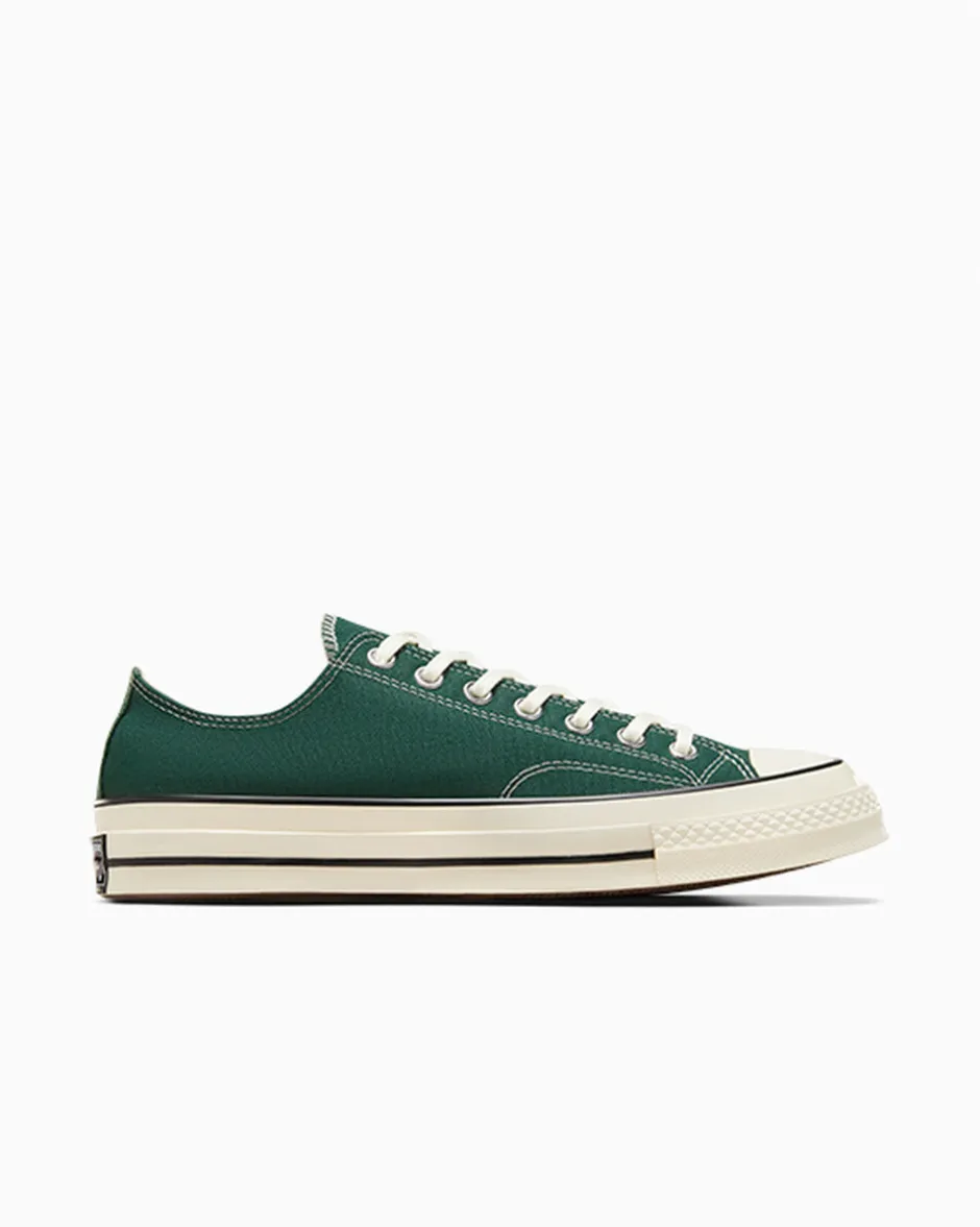 Converse Modelli Bassi|Modelli Bassi<Chuck 70 Verde invidia/Egret/Nero