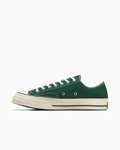 Converse Modelli Bassi|Modelli Bassi<Chuck 70 Verde invidia/Egret/Nero