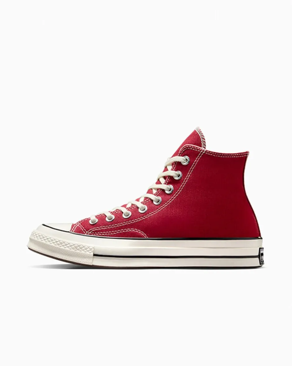 Converse Modelli Alti|Modelli Alti<Chuck 70 Rosso parco/Egret/Nero