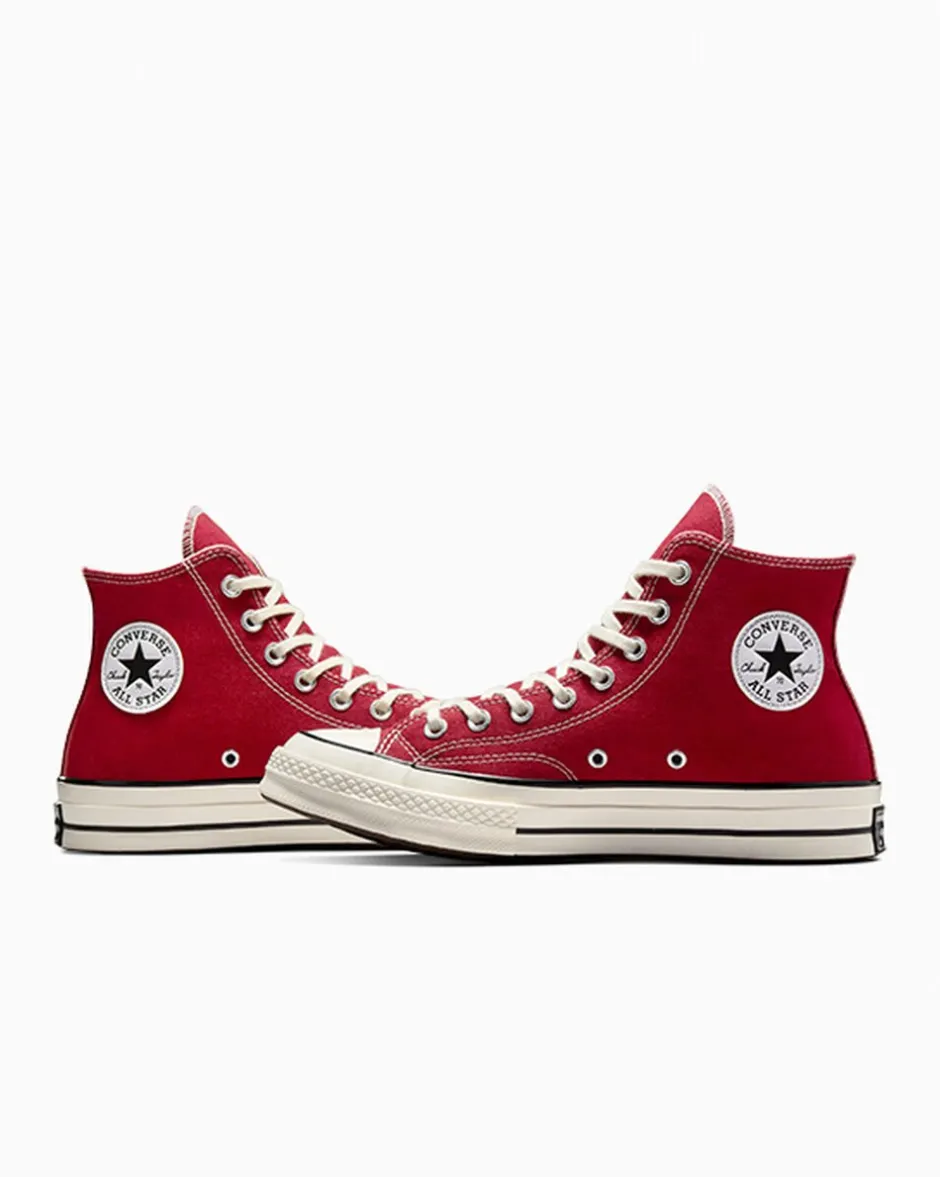 Converse Modelli Alti|Modelli Alti<Chuck 70 Rosso parco/Egret/Nero