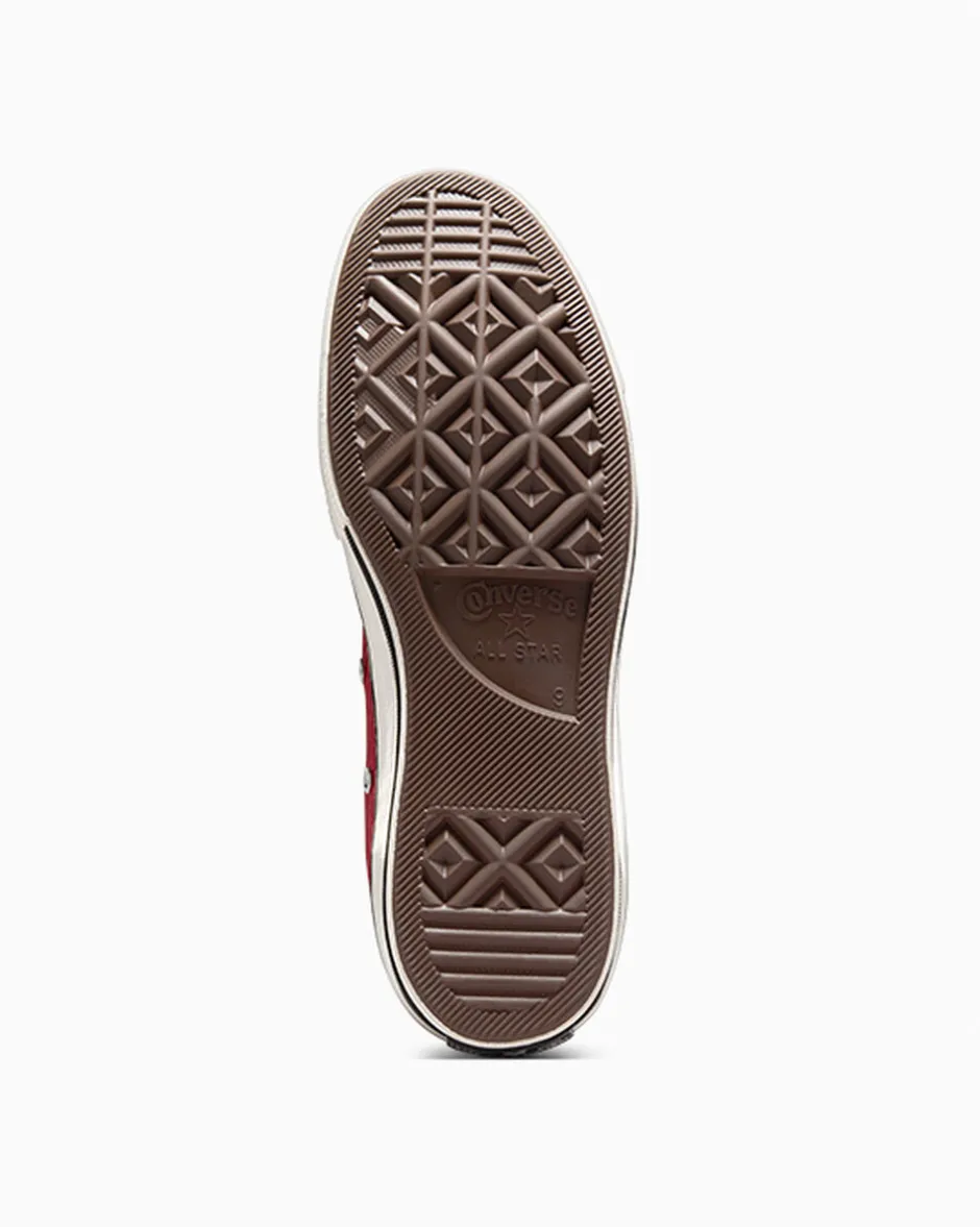 Converse Modelli Alti|Modelli Alti<Chuck 70 Rosso parco/Egret/Nero