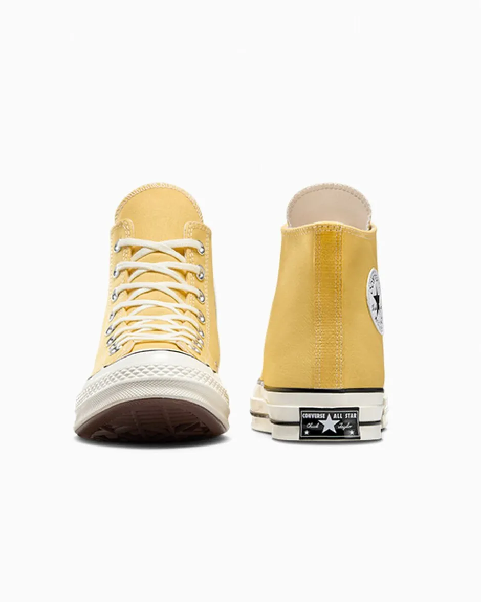 Converse Modelli Alti|Modelli Alti<Chuck 70 Banana/Egret/Nero