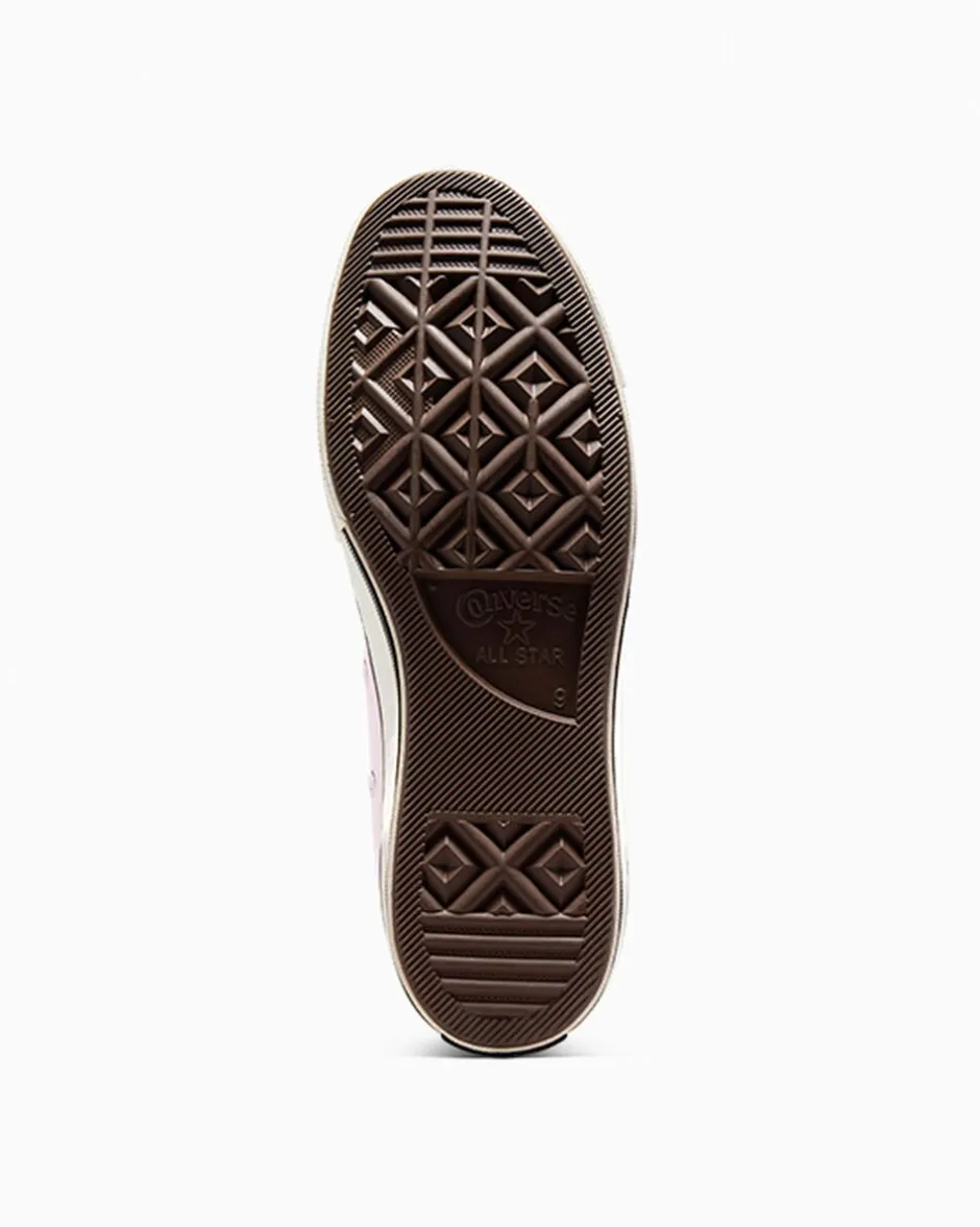 Converse Modelli Alti|Modelli Alti<Chuck 70 Glassa rosa/Egret/Nero