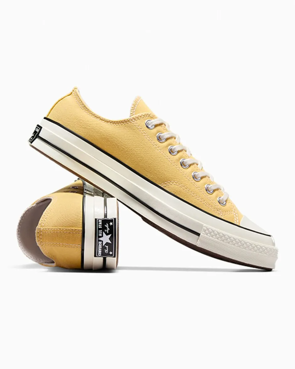 Converse Modelli Bassi|Modelli Bassi<Chuck 70 Banana/Egret/Nero