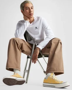 Converse Modelli Bassi|Modelli Bassi<Chuck 70 Banana/Egret/Nero