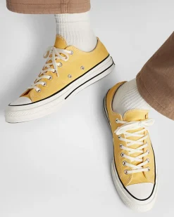 Converse Modelli Bassi|Modelli Bassi<Chuck 70 Banana/Egret/Nero