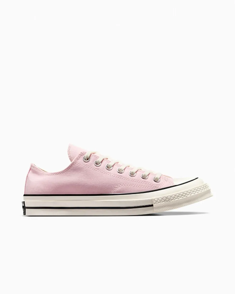 Converse Modelli Bassi|Modelli Bassi<Chuck 70 Glassa rosa/Egret/Nero
