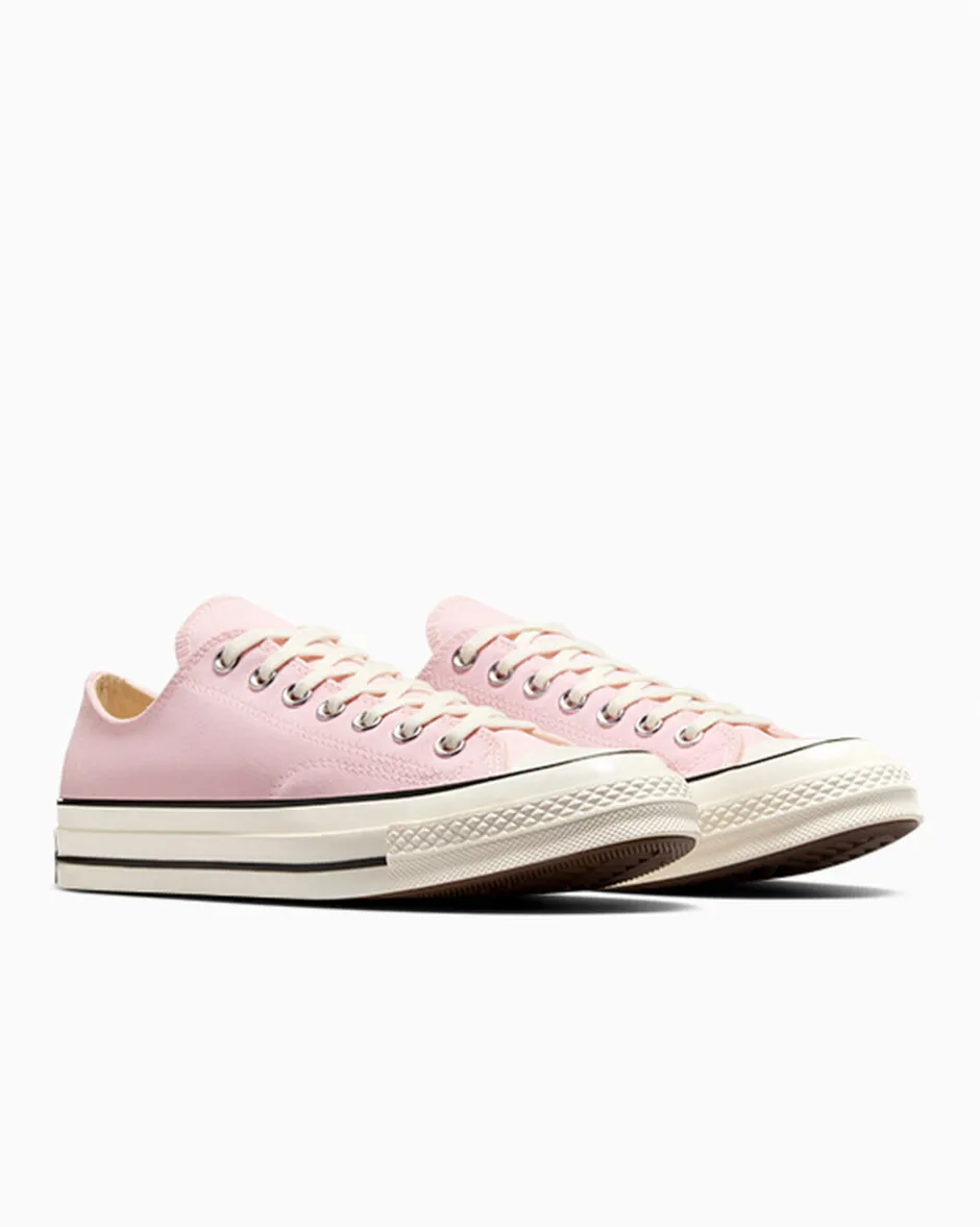 Converse Modelli Bassi|Modelli Bassi<Chuck 70 Glassa rosa/Egret/Nero
