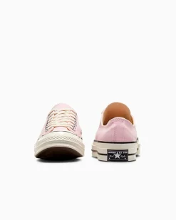 Converse Modelli Bassi|Modelli Bassi<Chuck 70 Glassa rosa/Egret/Nero