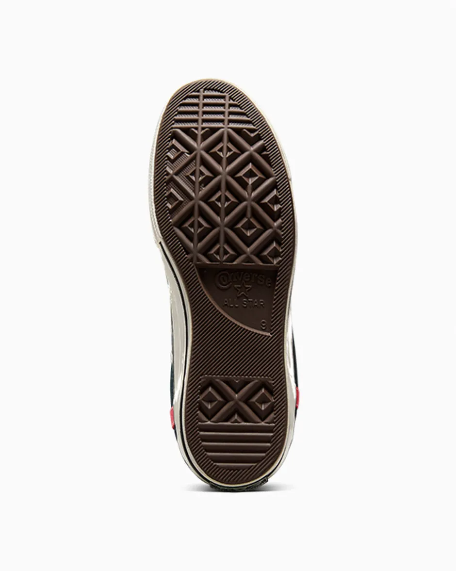 Converse Modelli Alti|Modelli Alti<Chuck 70 Archival Stripes Nero/Rosso/Bianco vintage