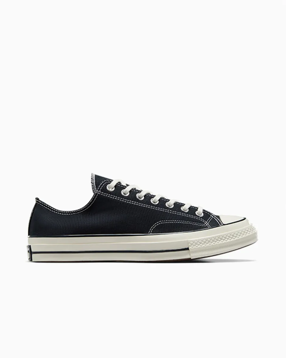 Converse Modelli Bassi|Chuck Taylor All Star<Chuck 70 Canvas Nero/Nero/Egret