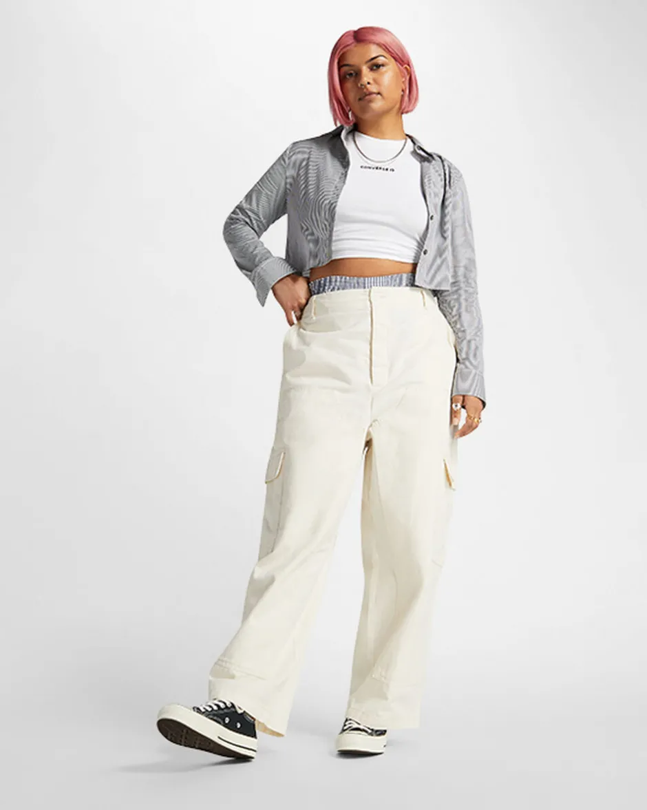 Converse Modelli Bassi|Chuck Taylor All Star<Chuck 70 Canvas Nero/Nero/Egret