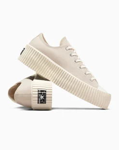 Converse Modelli Bassi|Modelli Bassi<Chuck 70 Canvas LTD Natural Up-Form