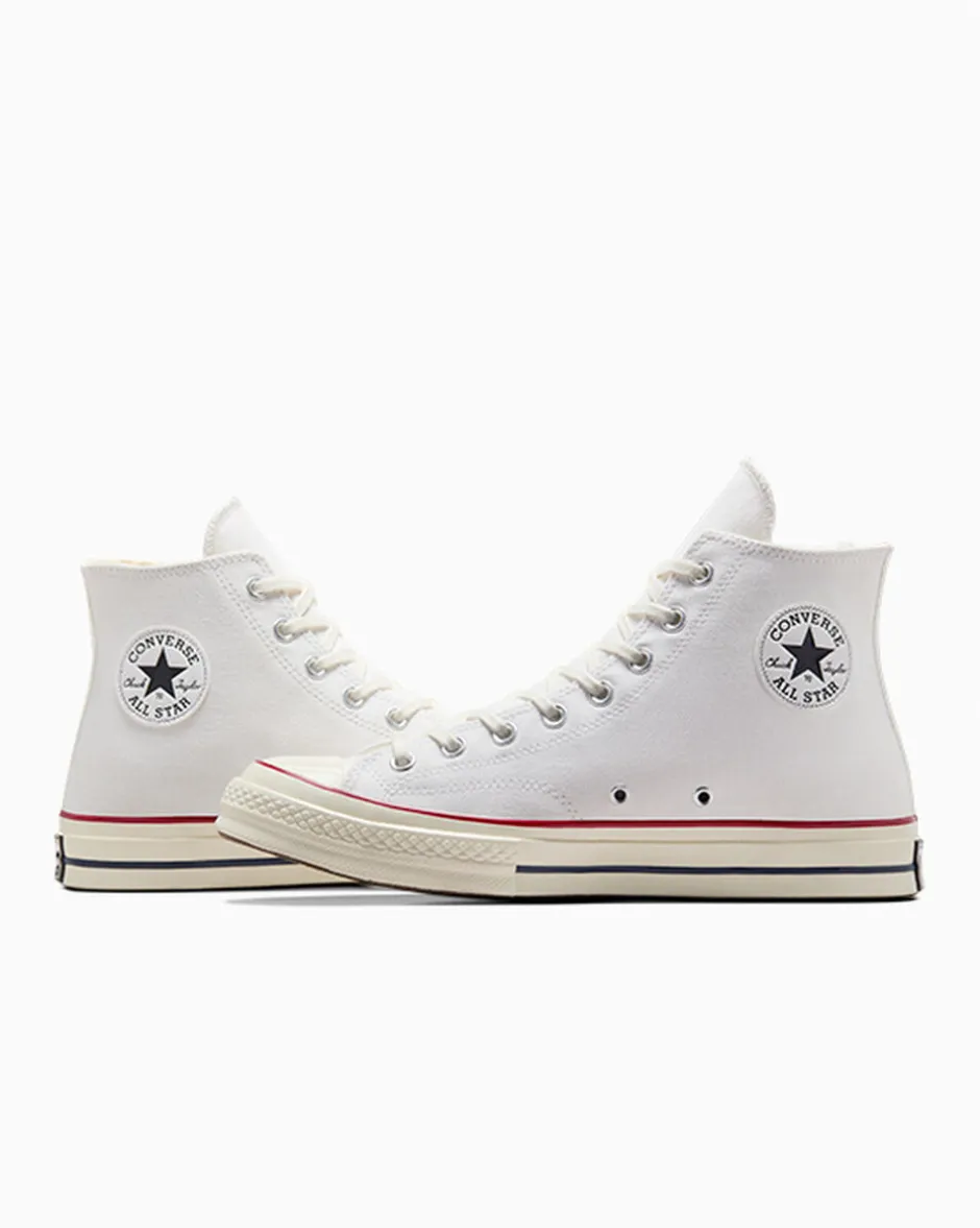 Converse Modelli Alti|Modelli Alti<Chuck 70 Canvas LTD Letters Scritta arcobaleno