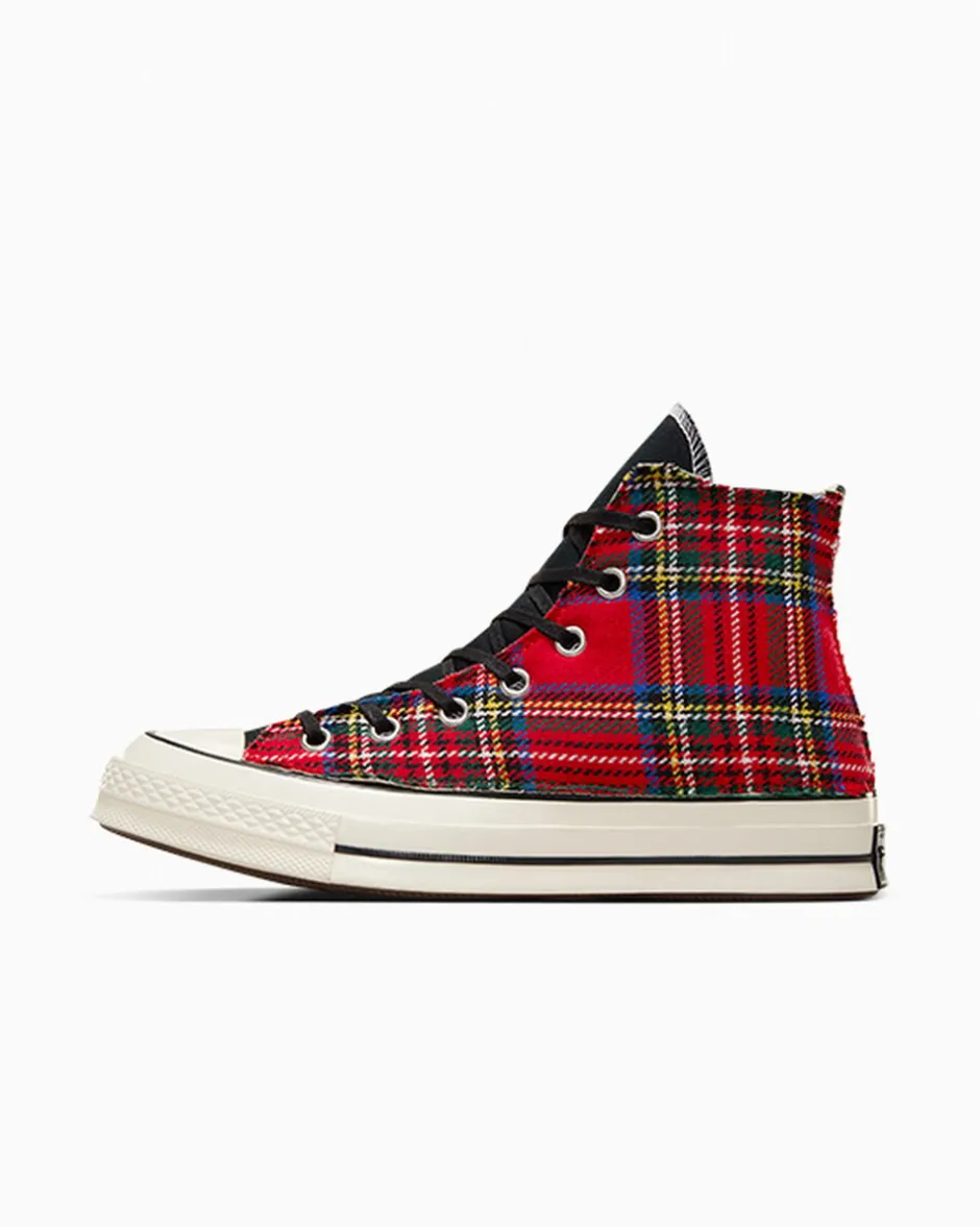 Converse Modelli Alti|Chuck Taylor All Star<Chuck 70 Cheetah + Tartan Cheetah Tartan Clash