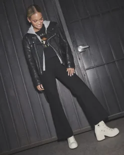 Converse Modelli Alti|Modelli Con Platform<Chuck 70 De Luxe Heel Egret/Egret/Nero