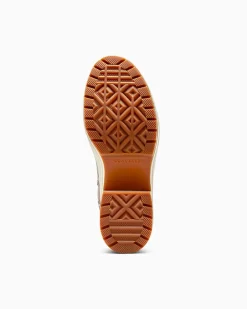 Converse Modelli Alti|Modelli Con Platform<Chuck 70 De Luxe Heel Mauve Stone/Avorio naturale