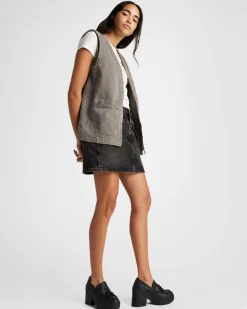 Converse Modelli Bassi|Modelli Con Platform<Chuck 70 De Luxe Heel Loafer Platform Leather Nero/Nero/Nero