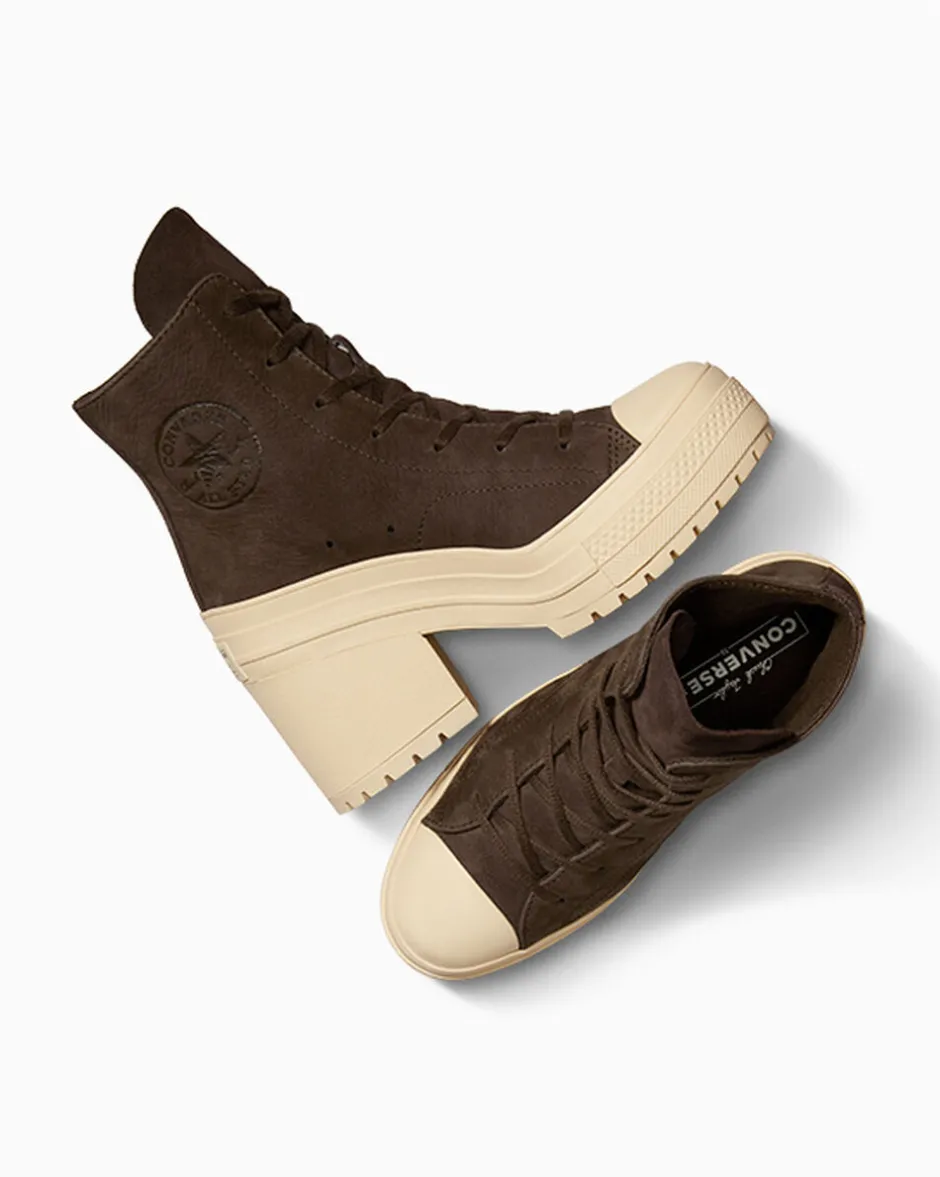 Converse Modelli Alti|Modelli Con Platform<Chuck 70 De Luxe Heel Platform Coffee Break Caffè fresco/Caffè fresco