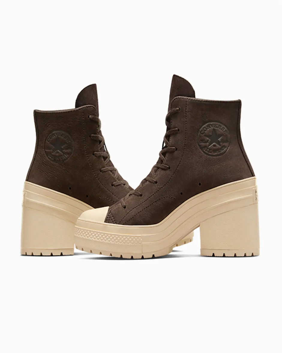 Converse Modelli Alti|Modelli Con Platform<Chuck 70 De Luxe Heel Platform Coffee Break Caffè fresco/Caffè fresco
