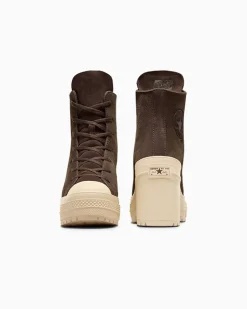 Converse Modelli Alti|Modelli Con Platform<Chuck 70 De Luxe Heel Platform Coffee Break Caffè fresco/Caffè fresco
