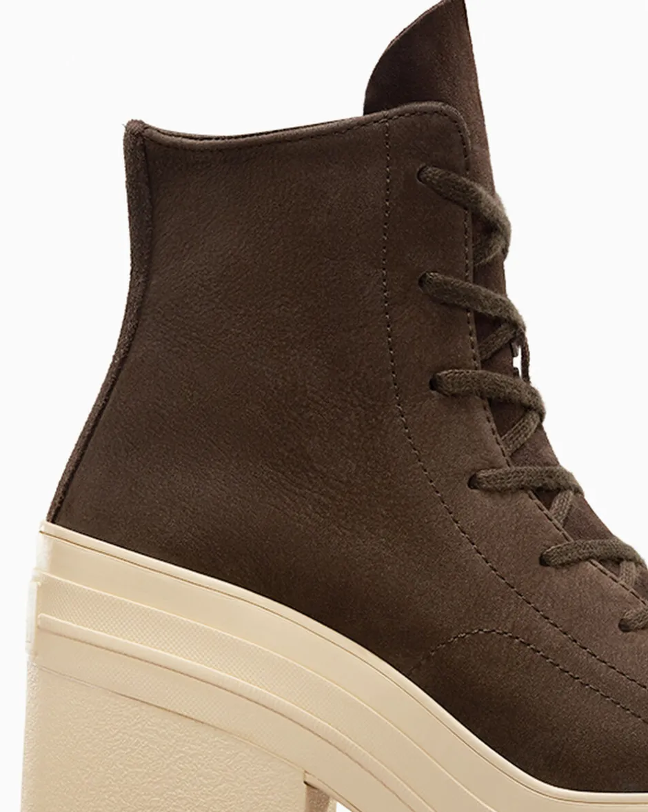Converse Modelli Alti|Modelli Con Platform<Chuck 70 De Luxe Heel Platform Coffee Break Caffè fresco/Caffè fresco