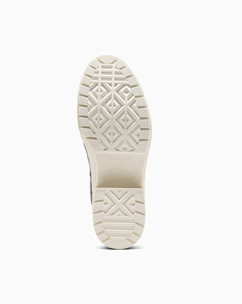 Converse Modelli Alti|Modelli Con Platform<Chuck 70 De Luxe Heel Platform Pelle di squalo/Egret/Pelle di squalo