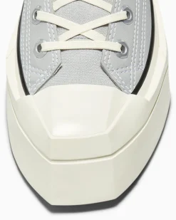 Converse Modelli Alti|Modelli Con Platform<Chuck 70 De Luxe Squared Grigio/Nero/Egret