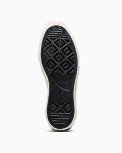 Converse Modelli Alti|Modelli Con Tacco/Zeppa<Chuck 70 De Luxe Squared Nero/Egret/Nero