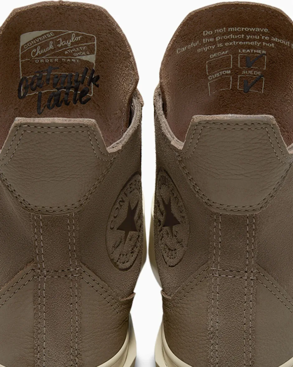 Converse Modelli Alti|Modelli Con Platform<Chuck 70 De Luxe Squared Coffee Break Beige classico/Memo Glaze/Egret