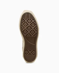 Converse Modelli Alti|Modelli Con Platform<Chuck 70 De Luxe Squared Coffee Break Beige classico/Memo Glaze/Egret