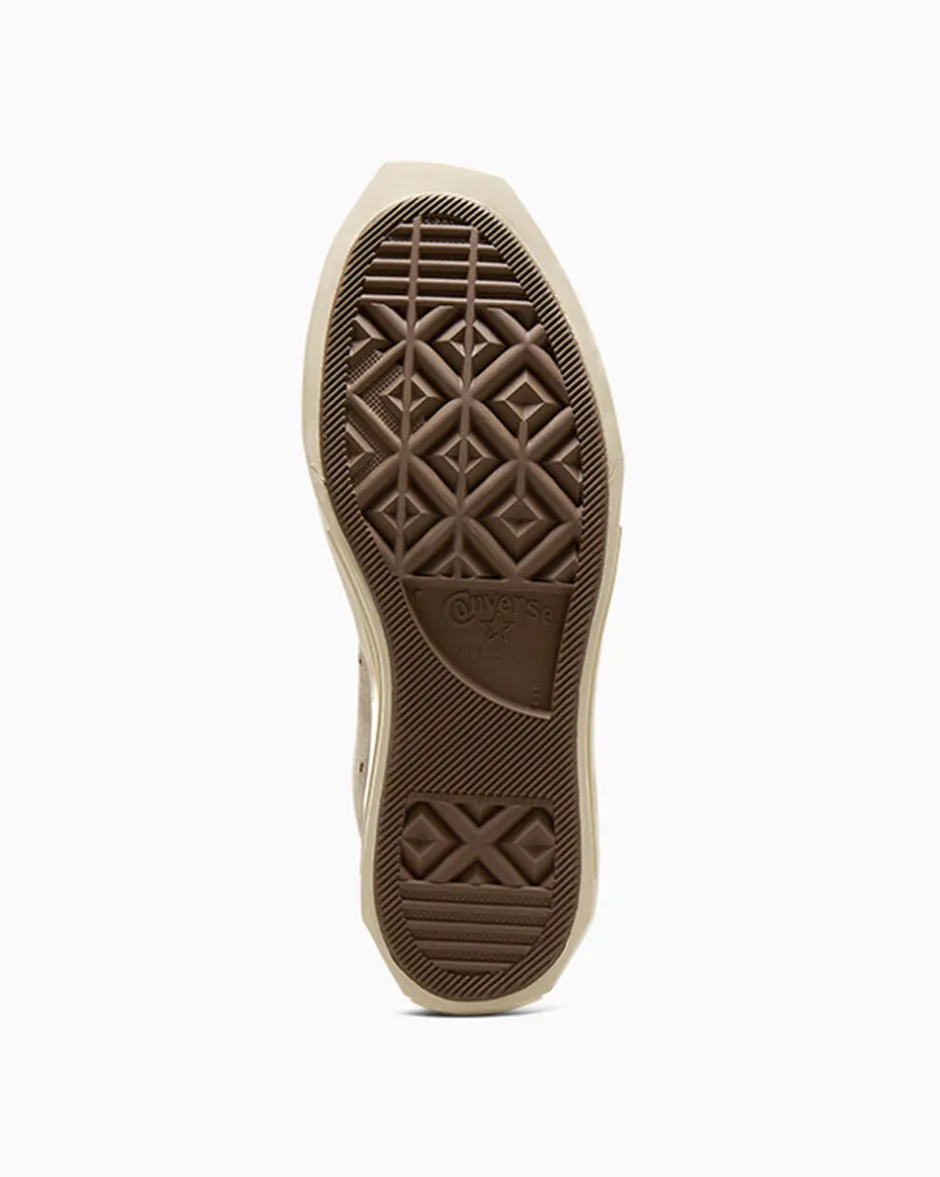 Converse Modelli Alti|Modelli Con Platform<Chuck 70 De Luxe Squared Coffee Break Beige classico/Memo Glaze/Egret