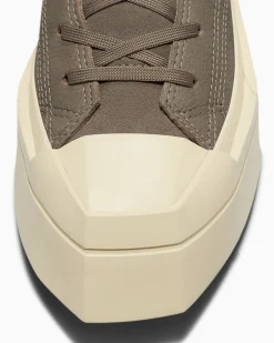 Converse Modelli Alti|Modelli Con Platform<Chuck 70 De Luxe Squared Coffee Break Beige classico/Memo Glaze/Egret